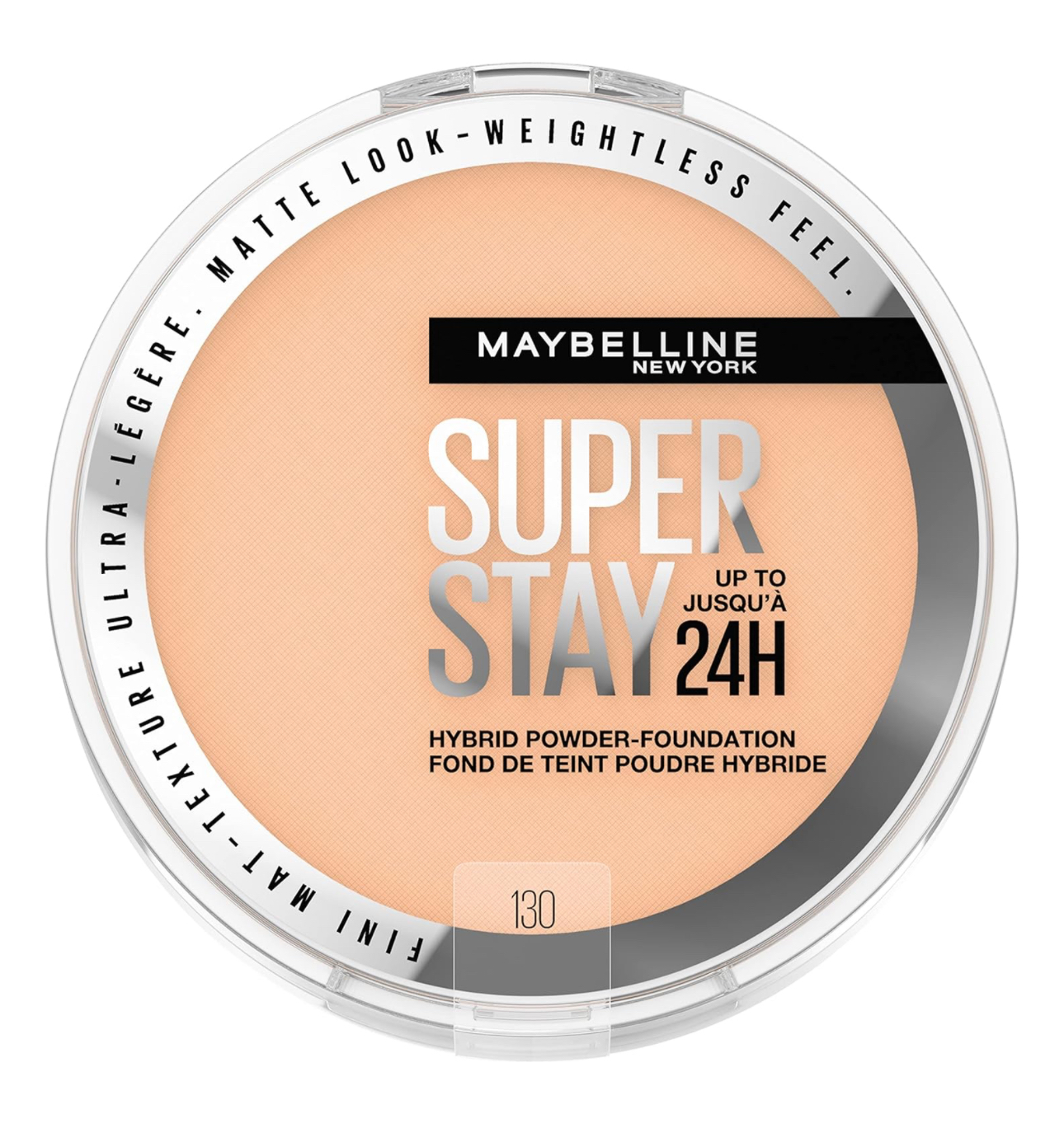 MAYBELLINE SUPER STAY HIBRID BASE EN POLVO 130