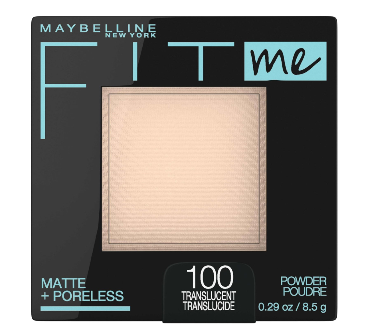 MAYBELLINE FIT ME POLVO 100