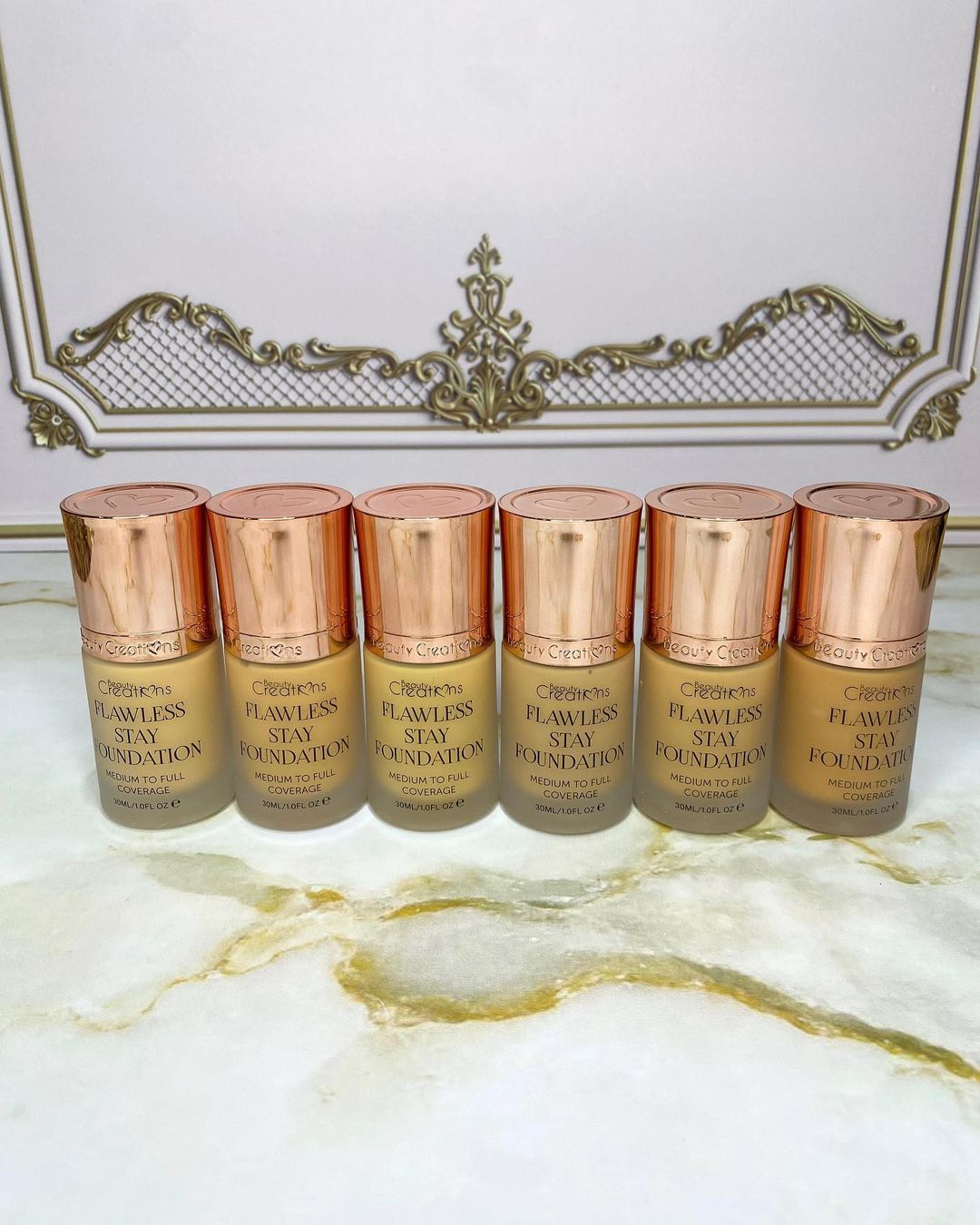 BEAUTY CREATIONS BASE LIQUIDA 4.0