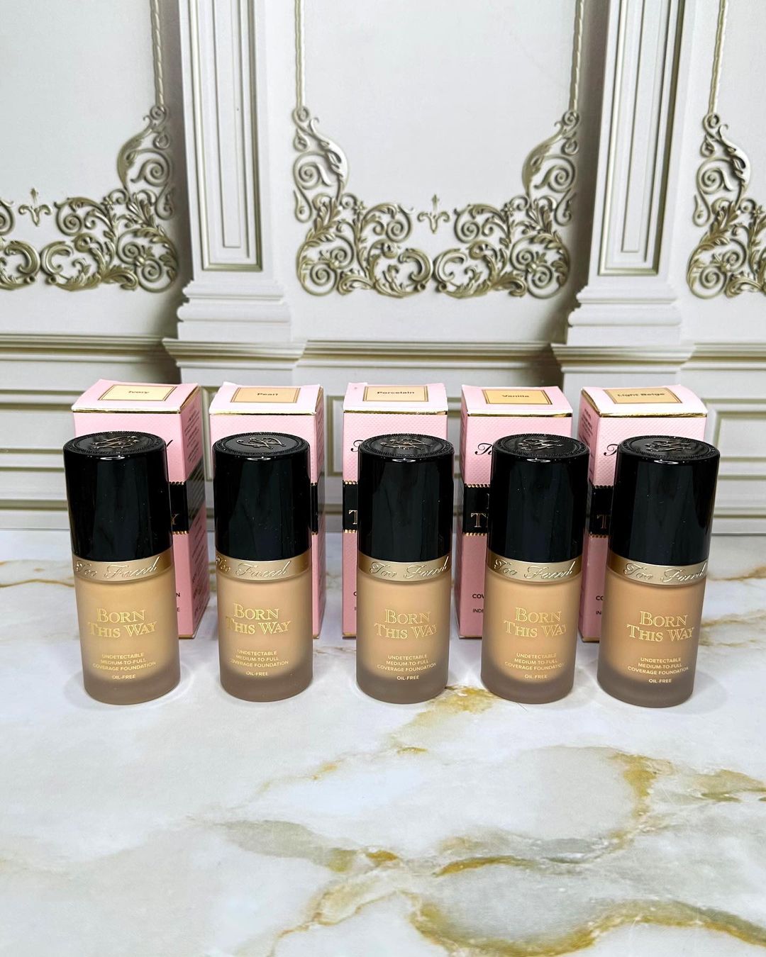 TOO FACED BORN THIS WAY BASE LIQUIDA SNOW