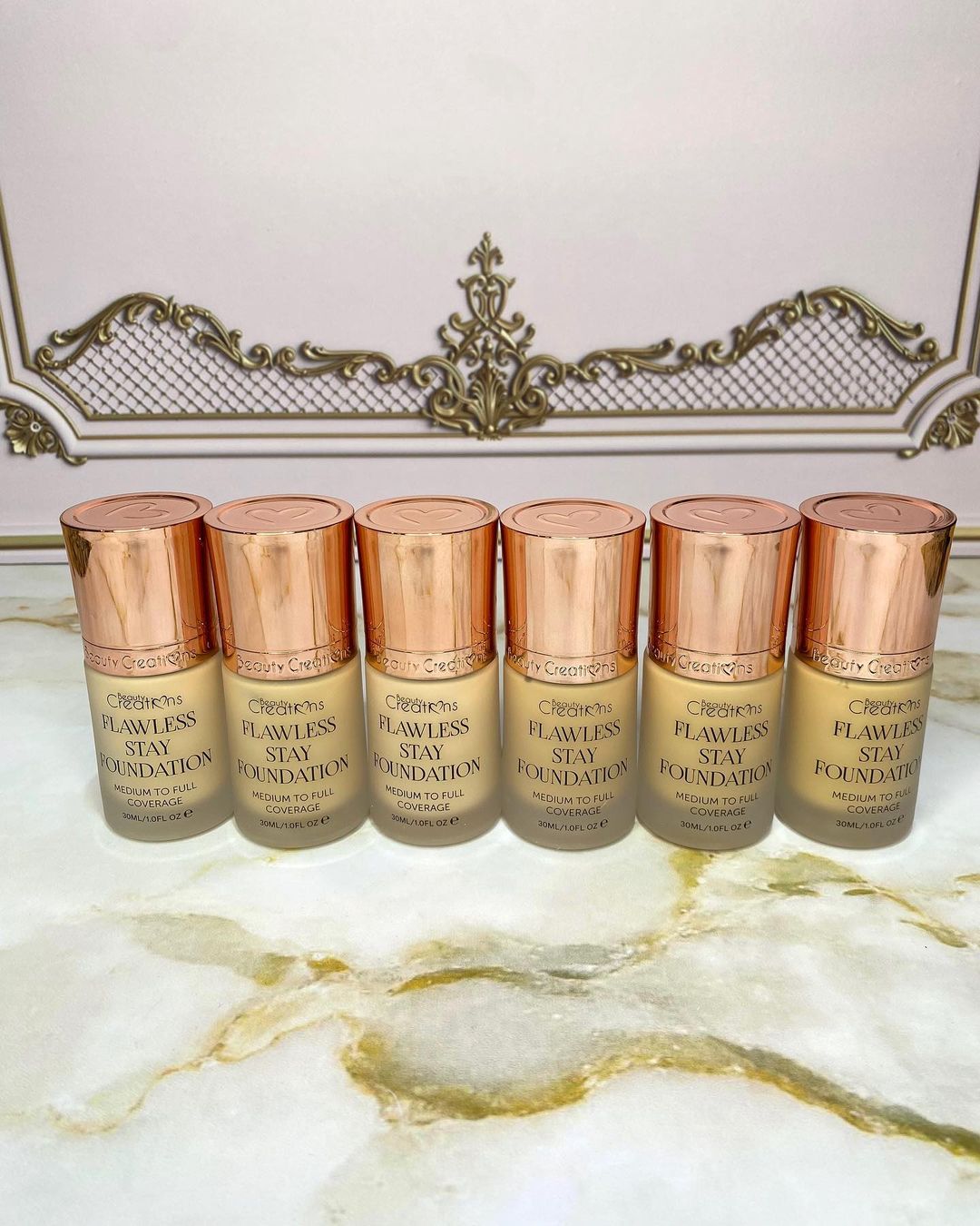 BEAUTY CREATIONS BASE LIQUIDA 3.6